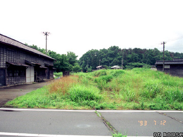 町軽井駅跡