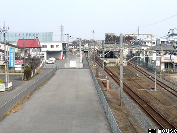 西川田駅