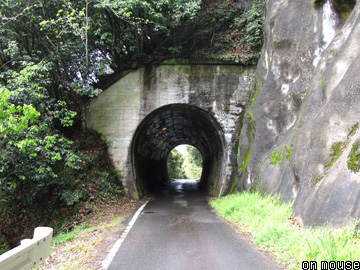 中村トンネル跡
