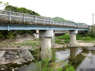 第二香東川橋梁跡