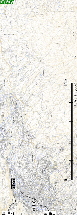富士軌道路線図