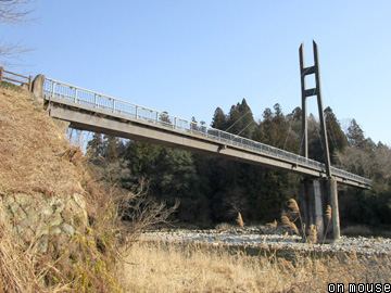 付知川橋梁跡