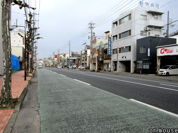 二代目梅林駅跡