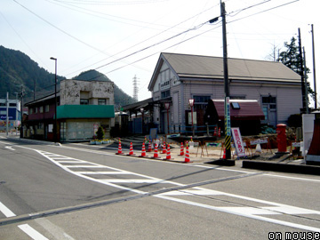 二代目美濃駅跡