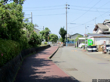 鈴木島駅跡