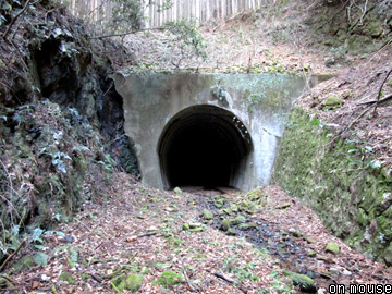 麹坂トンネル跡