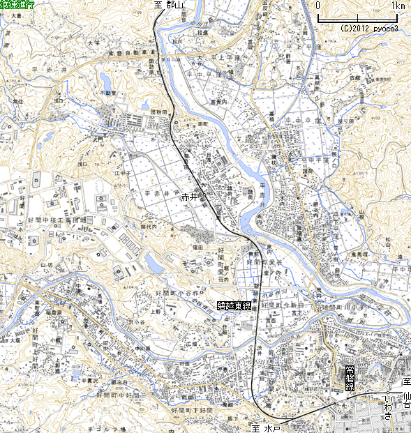 品川白煉瓦路線図