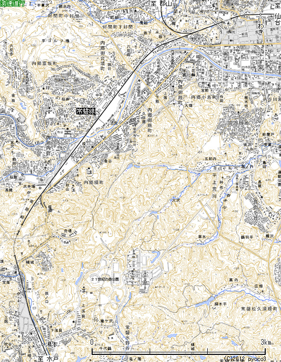 日本鉄道事業路線図