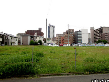 通町駅跡